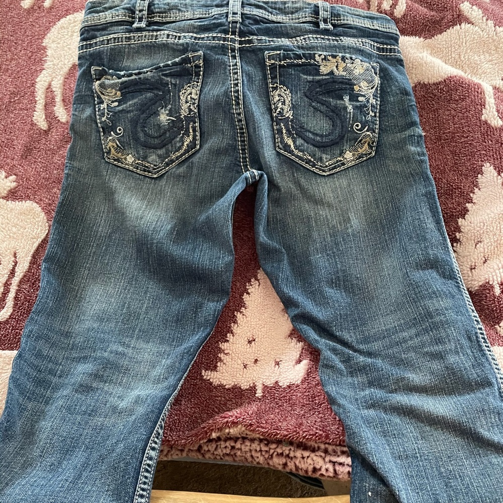 Silver Tuesday jeans. Almost brand new. W34 L31